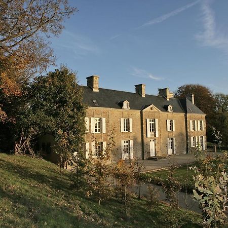 Villa Manoir Du Mesnil De Bas Bréhal Esterno foto
